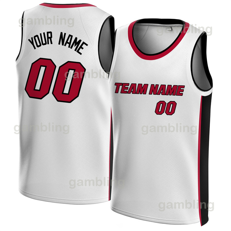 New Custom Name Basketball Jersey Tank Top Men Kids Summer Sports Vest Personalized Team Basketball Sleeveless Mesh Tee Shirt