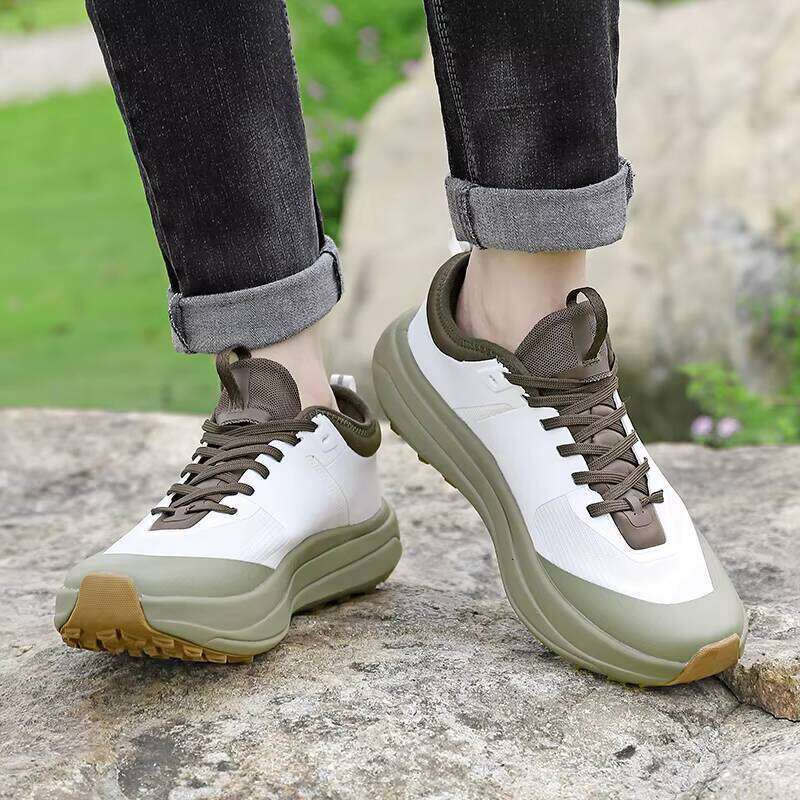 High Quality Fashion Sticky Trendy Sneakers Water- Upper Running Comfortable Casual Sport Shoes for Men
