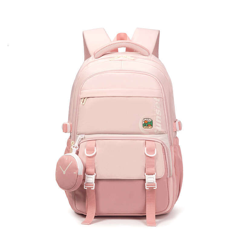 2025 Backpack Middle Students, Simple Large Capacity Elementary School Boys And Girls Trendy Gift For Admission
