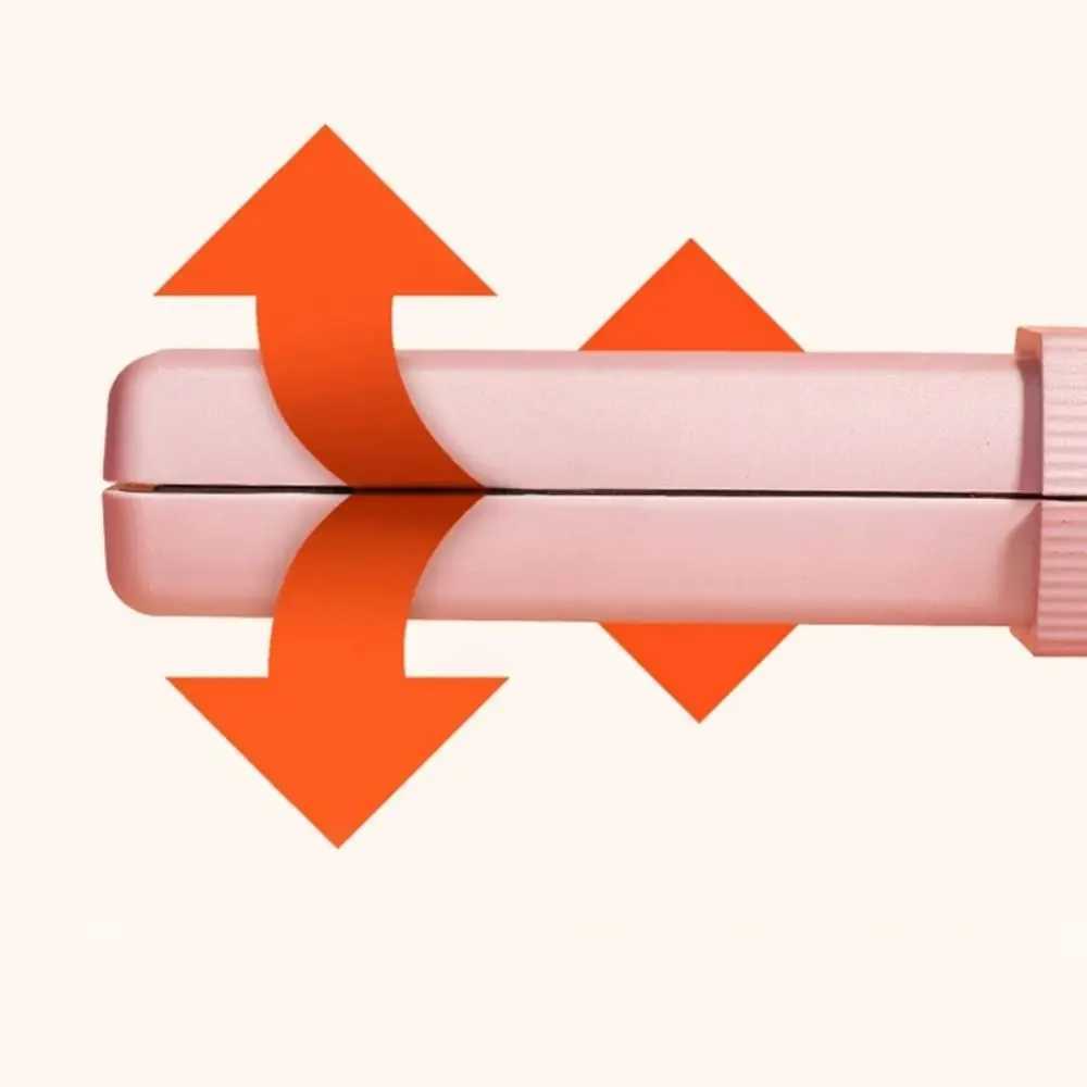 Even Heat Distribution Mini Hair Straightener Anti-Burn Temp Adjustable Hair Straightening Irons Fast Heating W250610