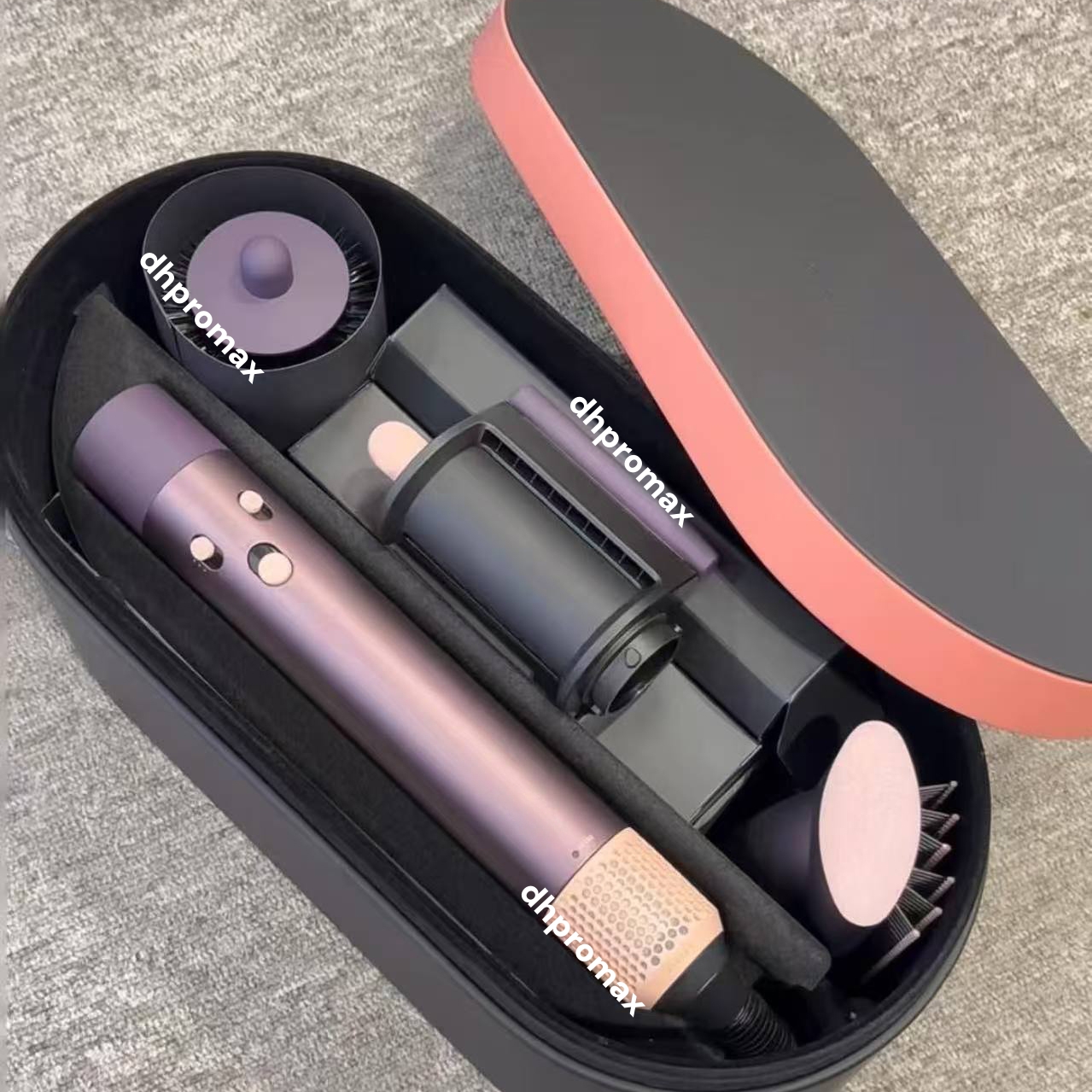 8 Heads Multi-function Hair Curler HS 01 Storage Box Gift Box For Rough and Normal Hair Curly Tool Luxury Fashion Womens Mens EU UK US