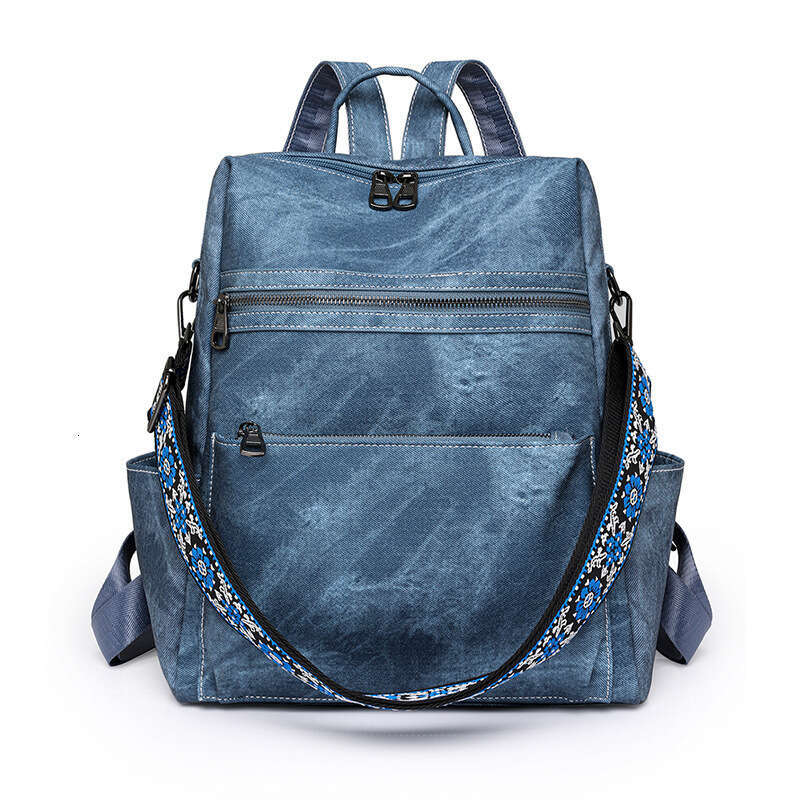 Cute Women's Lightweight Girls' Backpack Large Capacity Casual Travel Dual-Use Shoulder Bag B5