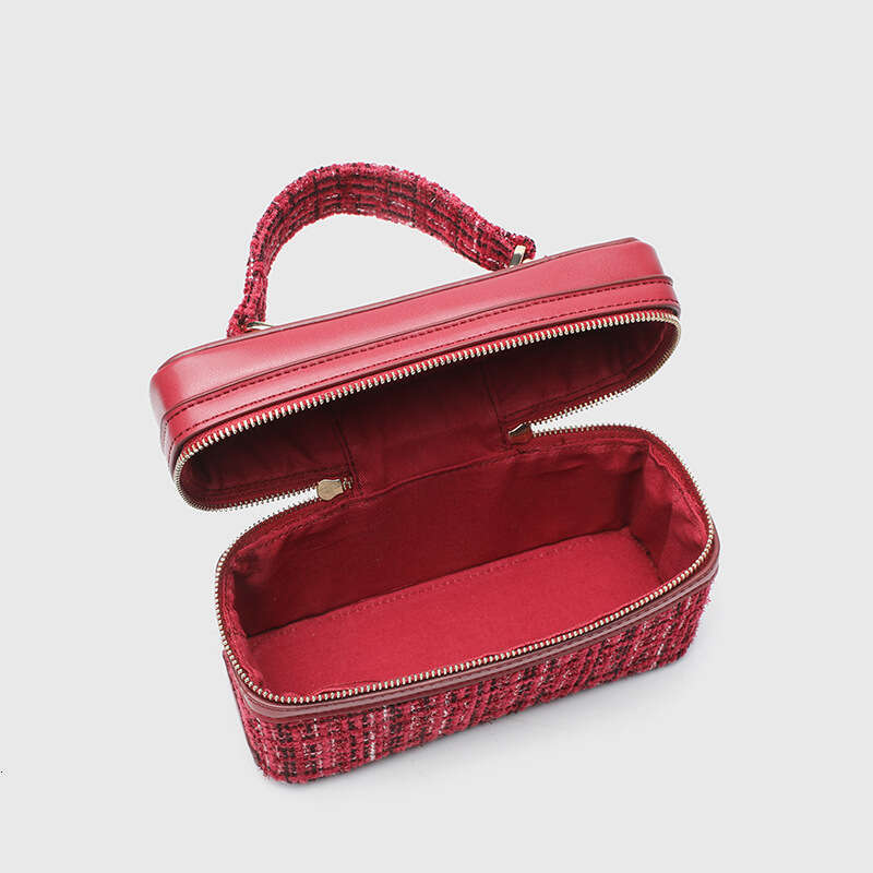 Z Brand Women's 2025 Autumn Winter New Small Square Versatile Hard Shoulder Crossbody Handbag Fashion Box Bag