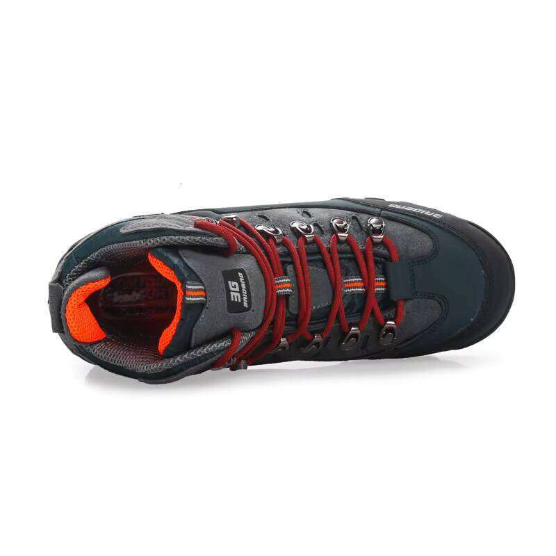 New Wholesale Waterproof Rock Mountain Anti-slip Men Climbing Shoes