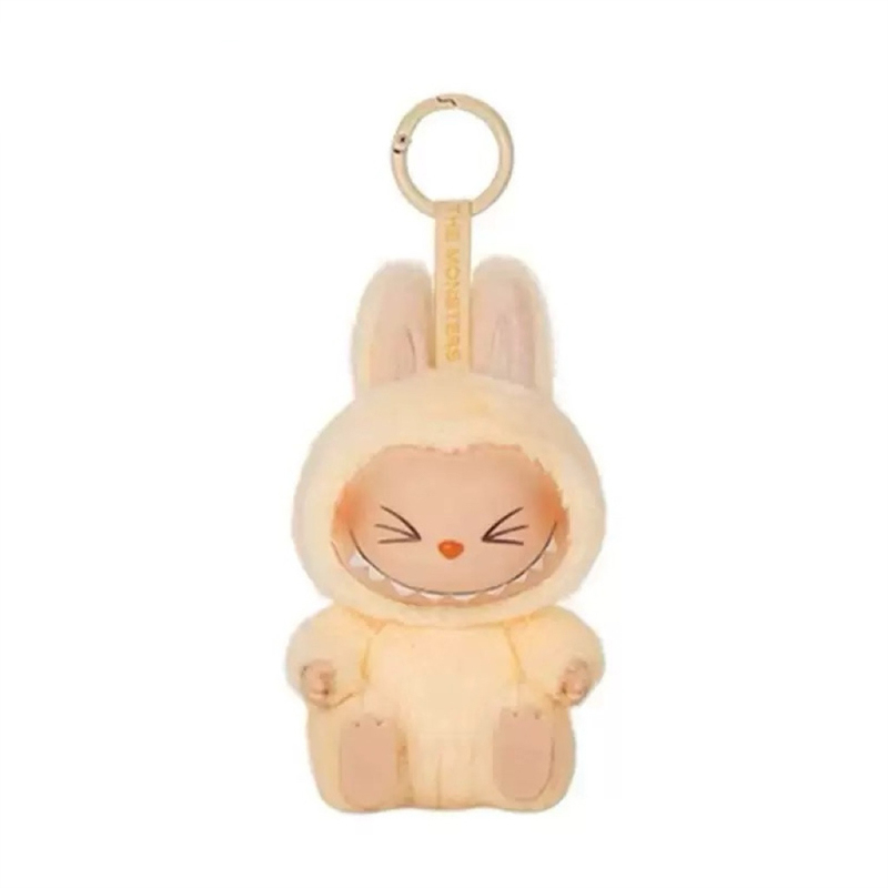 Free Shipping designer labubu Vinyl doll plush keychain plush blind box toy for unisex