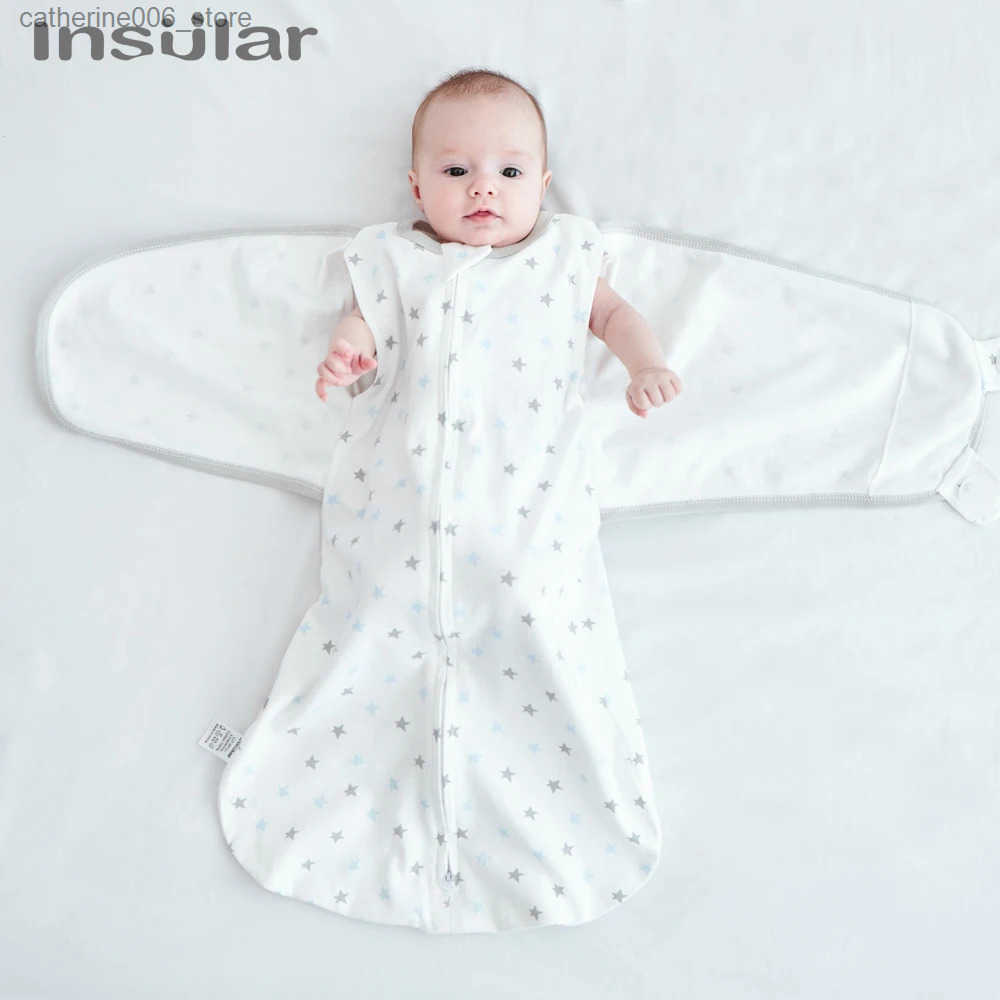 Insular Newborn Baby Wrapped Anti Startle Baby Blanket Summer Thin Baby Swaddling Artifact Universal In All Seasons Comfortable y250610G9A3