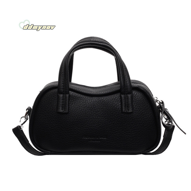 Handheld Small Square for Women 2025 Autumn New Ins Simple Fashion Single Shoulder High-end Crossbody Bag ddmynov