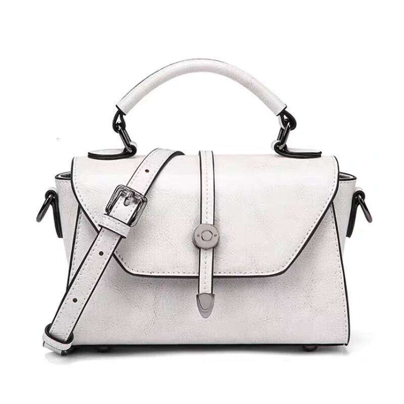 Women's Fashion Handbag Small Phone Shoulder Ladies' Cowhide Leather Purse Messenger Crossbody Bag Versatile