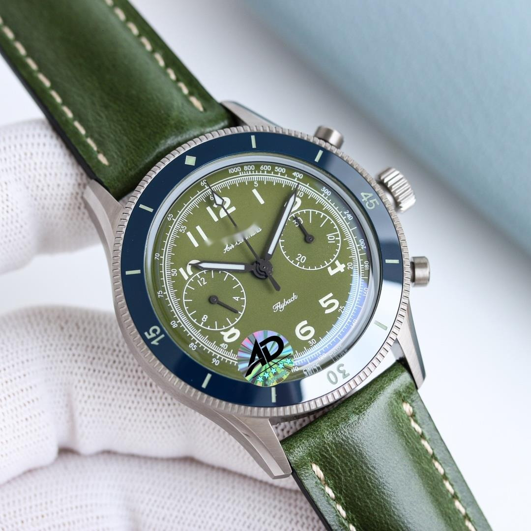 luxury watch designer men air command watches 10A high quality mechanical movement menwatch reloj stainless steel strap montre date luxe watchbox SXL8