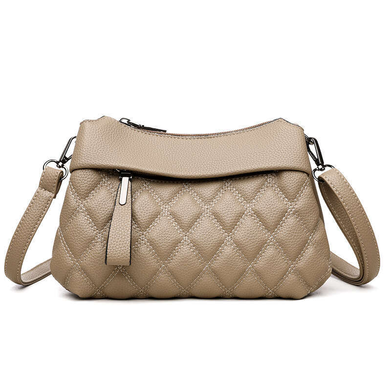 2025 New Trendy Women's Fashionable Versatile Student Flip Cover Shoulder Crossbody Small Square Bag