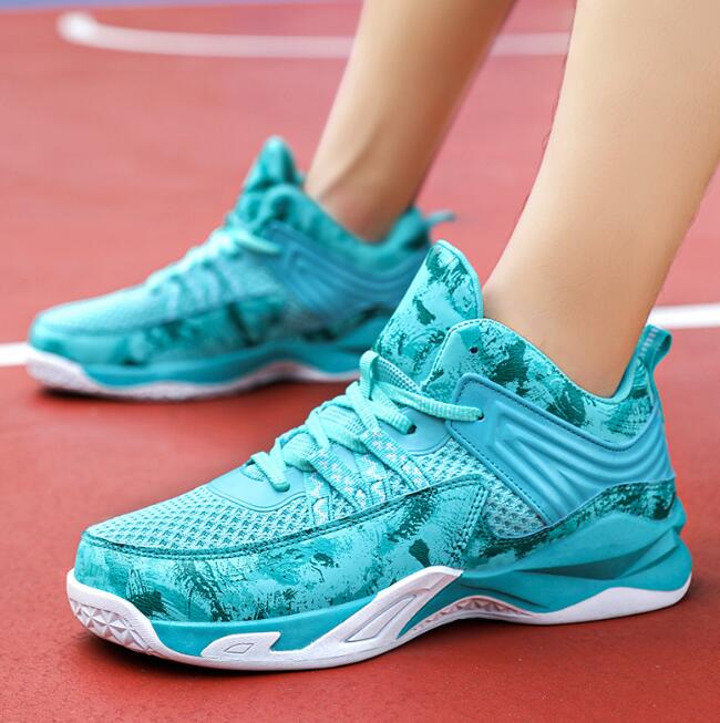 Men's Designer basketball shoes for student training, cross-border foreign trade four season mesh breathable youth running shoes Z 6.7-6