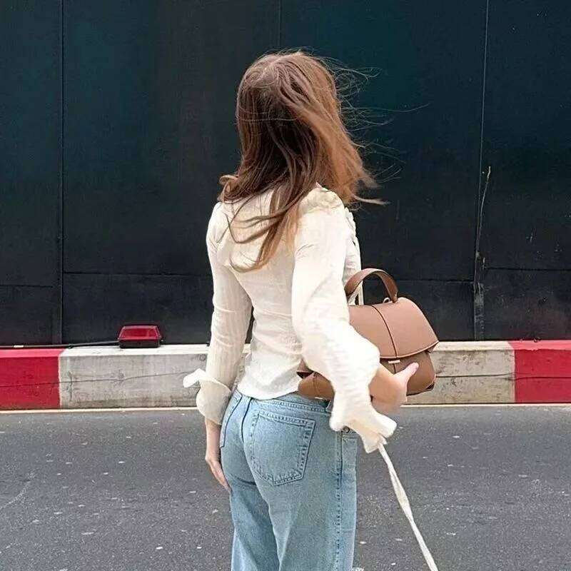 2025 Hot-Selling Model Popular Series 2024 New Bag European And American Fashion Leather Pleated Women's Handbag