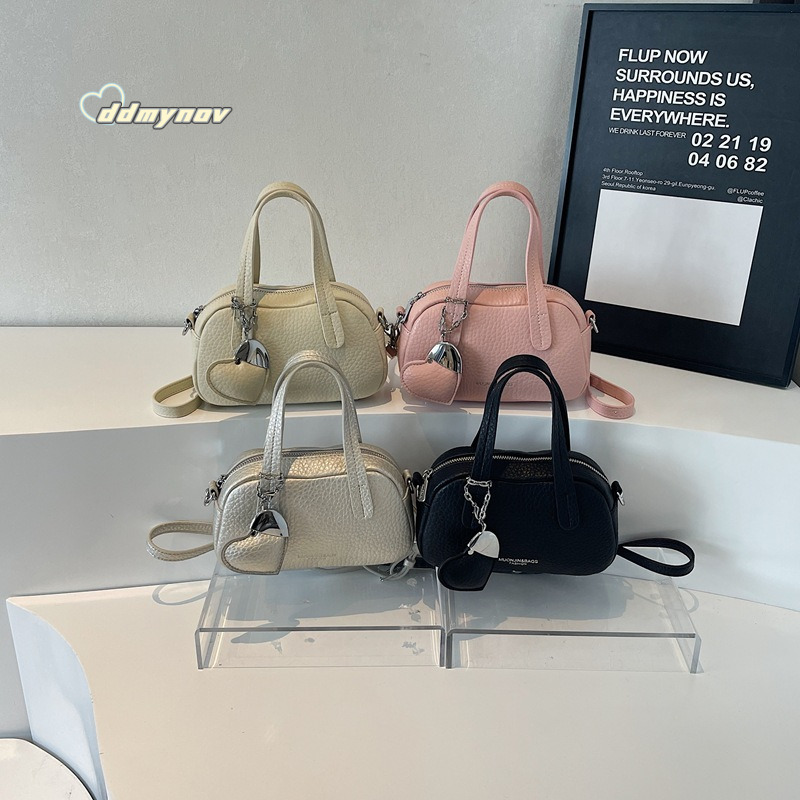 Trendy Handbag for Women 2025 Spring Summer New Fashion Versatile Fashionable Lychee Pattern Shoulder Crossbody Underarm Bag ddmynov
