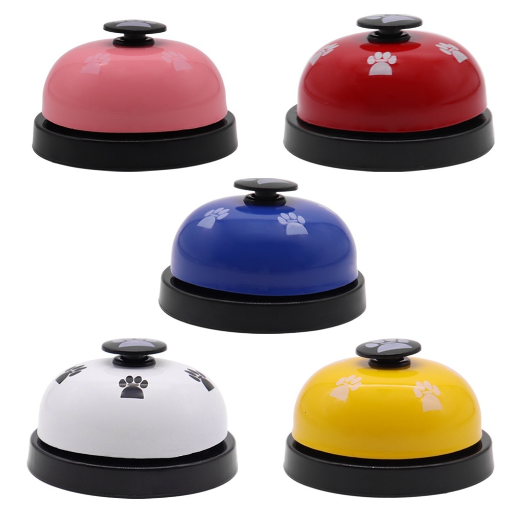 Dog Training Bell Dog Puppy Pet Potty Training Bells Potty Bells For Dogs To Go Go Outside Dog Cat Door Bell Tell Bell With Non Skid Rubber Base Can R
