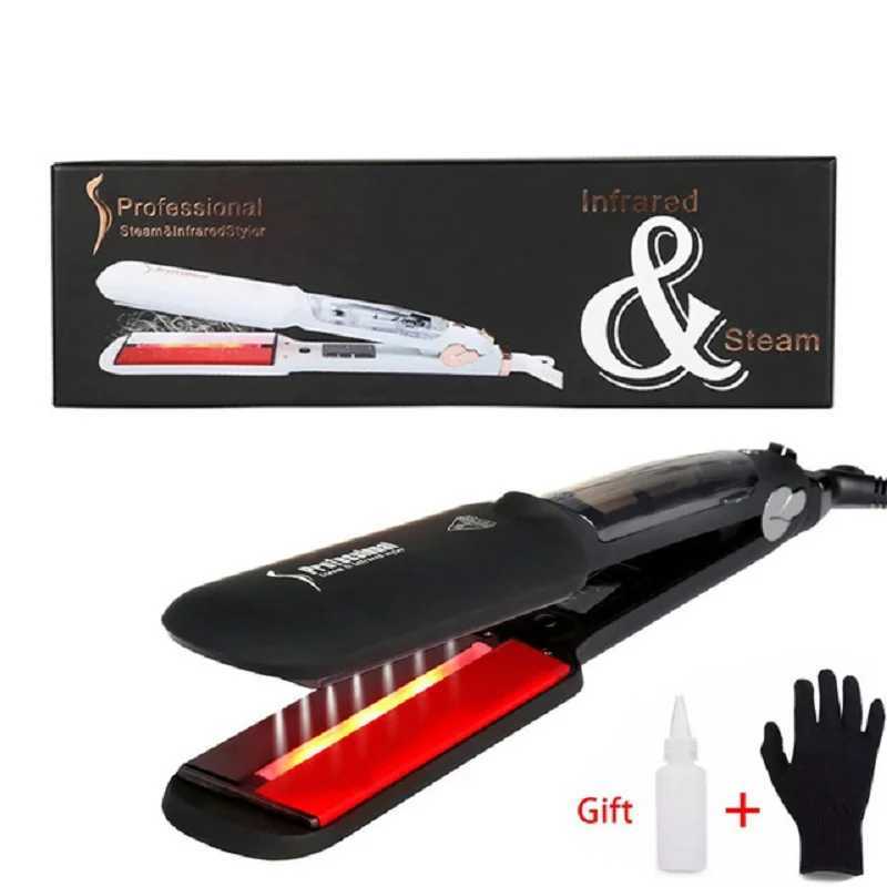 Professional Hair Straightener For Women 4-gear Temperature Adjustment Flat Iron Curling Iron Hair Curler Gifts Mothers Day W250610