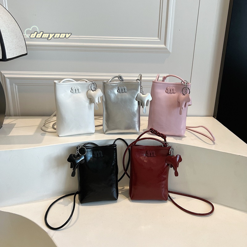 Phone Crossbody Small 2025 New High-Quality Texture Stylish Mini Spring Summer Lightweight Women's Bag ddmynov