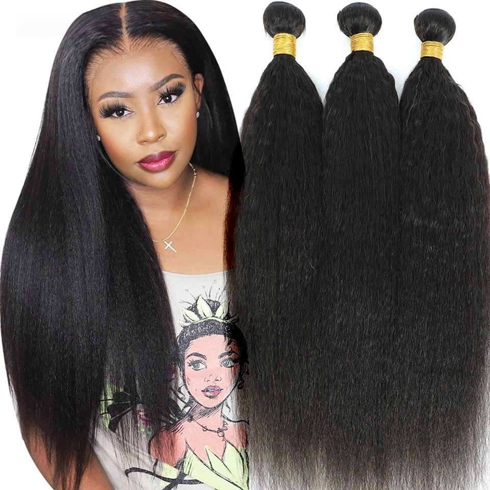 Deep Wave Bundles Natural Raw Hair 100% Human Hair Weave Curly Virgin Brazilian Human Hair Extension 100 grams per