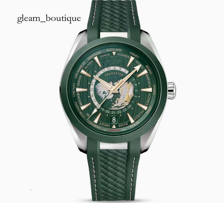 Omaag Earth Sea Master Stainless Steel Wrist for speed Mens Watches All Dial Work Quartz Watchs Brand Clock High Quality Men Watch G 270