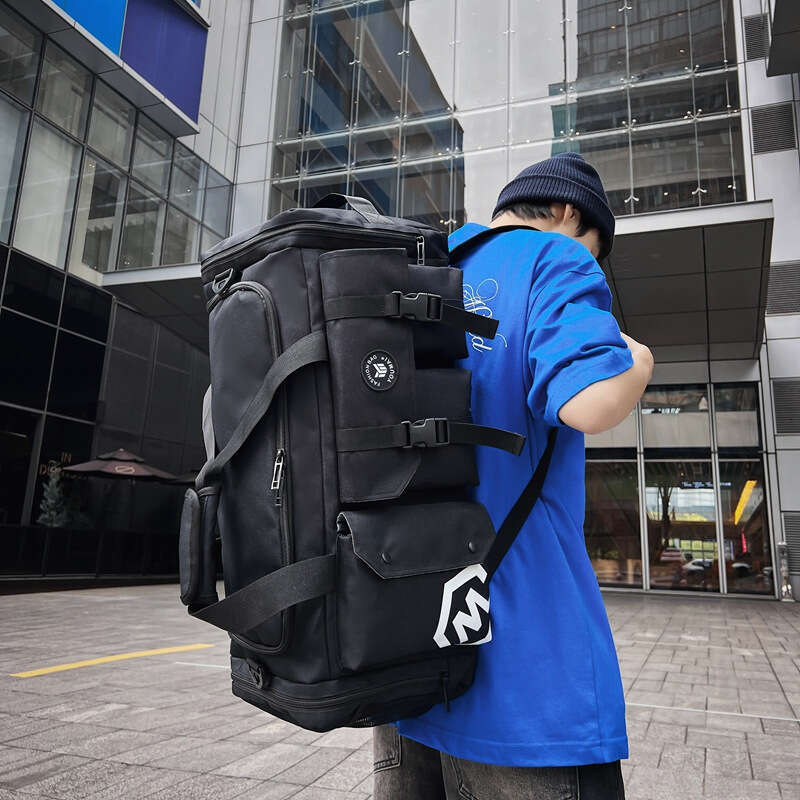 2023 New Travel Large Capacity Backpack Multi-Color Versatile Trendy Multi-Purpose Gym Bag