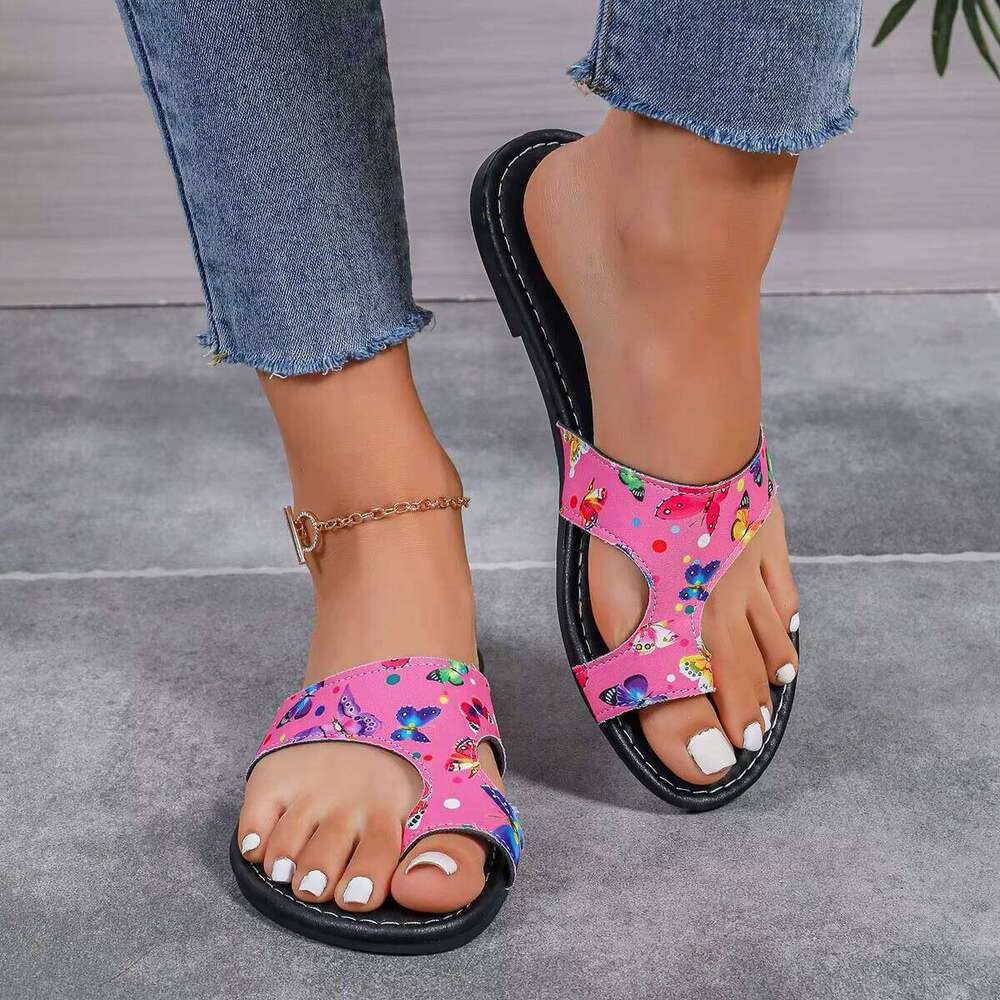 New Wholesale Ladies Outdoor Fashion Big Size Sandal Slippers for Women Summer Beach Slipper