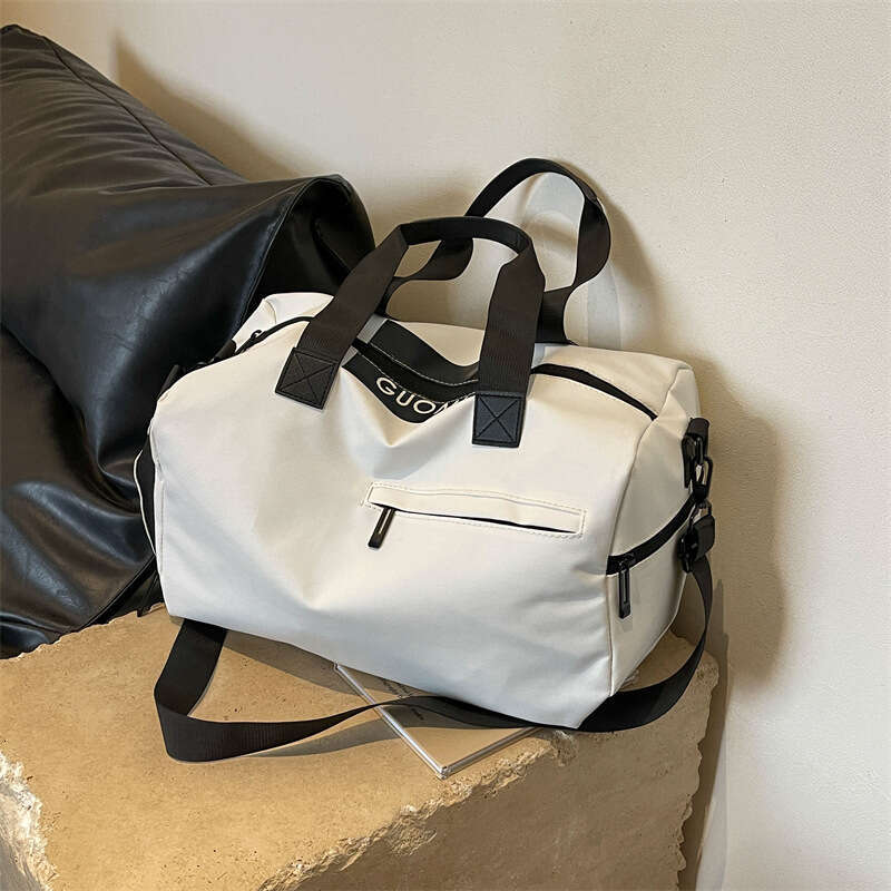 Trendy For Women, Small Short-Distance Travel Luggage Wet And Dry Separation Fitness Bag, Women's Sports Crossbody Bag