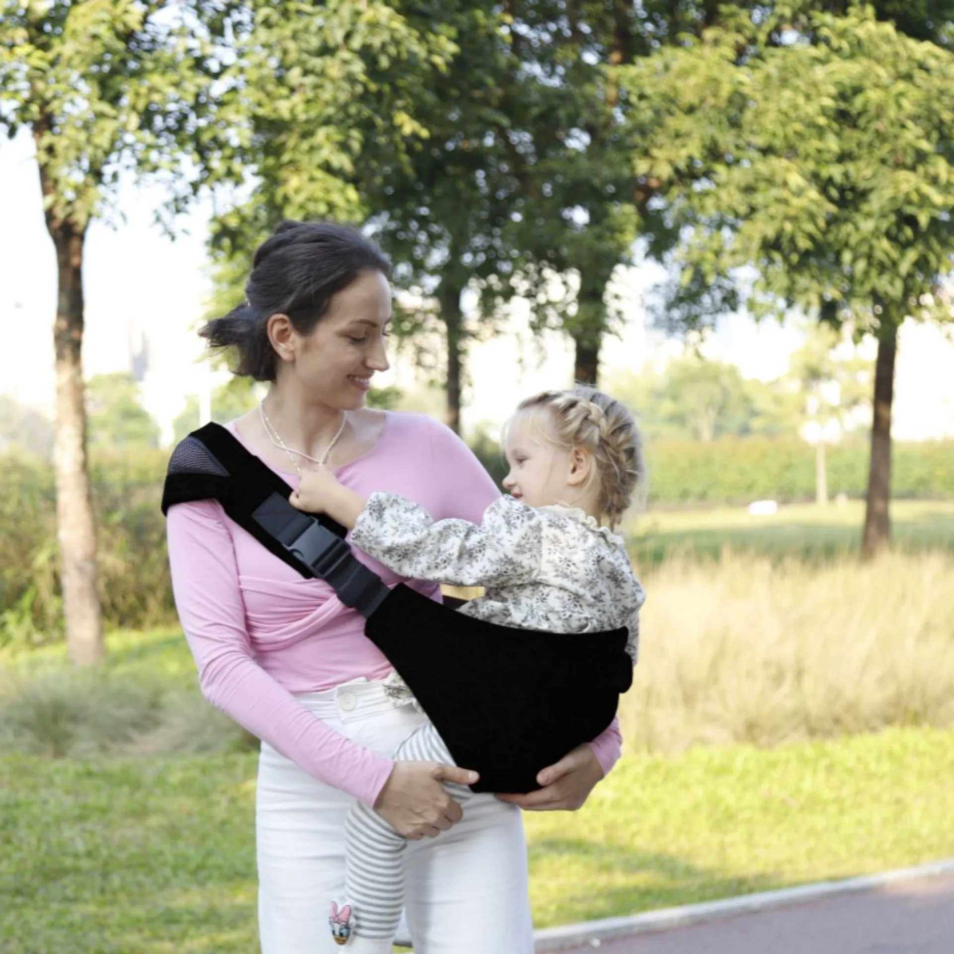Baby Carriers Sling for Newborn Baby Carrier Wrap Bebe Sling Bag Portable Adjustable Infant Backpacks Strap Toddler Accessories y2506109WUF