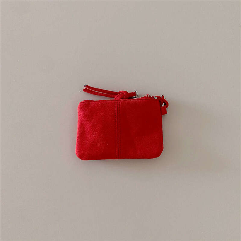 Halter Neck Mini Personality Fashion Leopard Print Lipstick Coin Purse Autumn Women's Single Shoulder Suede Small Square Bag