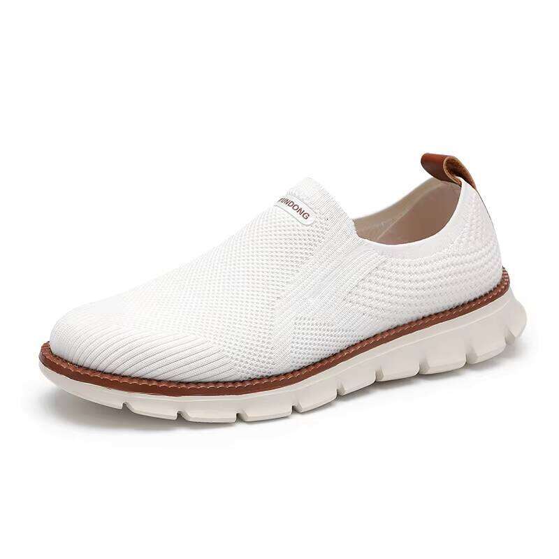 Hot Selling Men's Outdoor Walking Fashion Sports for Men High-quality and Comfortable Casual Shoes Slip-on Sneakers
