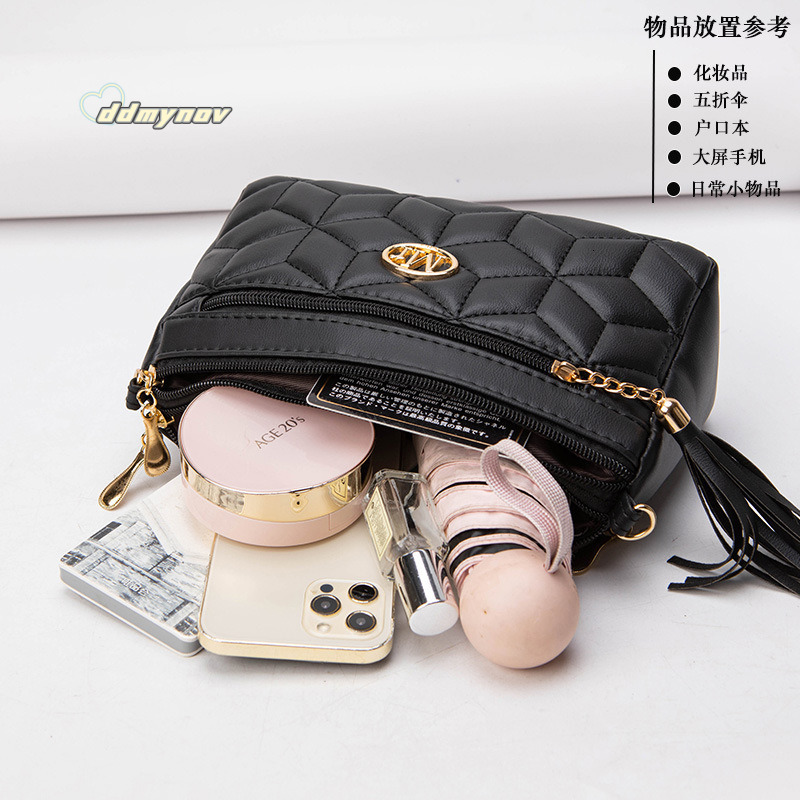 Women's Crossbody 2024 Summer High-End Small Large Capacity Fashion Shoulder Bag ddmynov