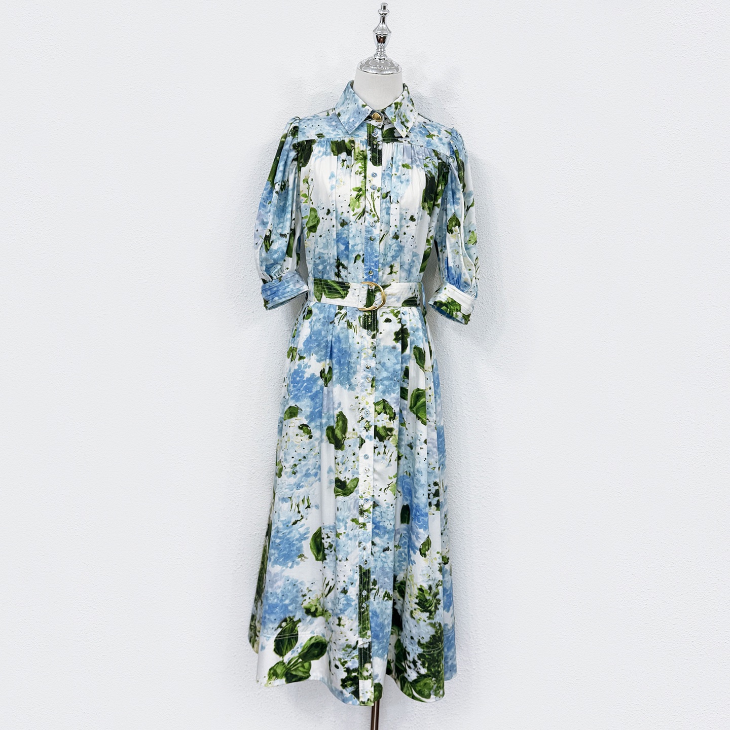 25 New Cotton Printed Dresses Fashionable and Versatile