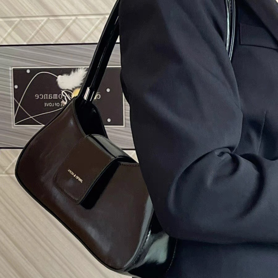 Free Shipping New Designer Bag For 2025 French Style High-end Handbag Niche Underarm Bag Fashion Commuter Versatile Luxury Wallet Shoulder Crossbody
