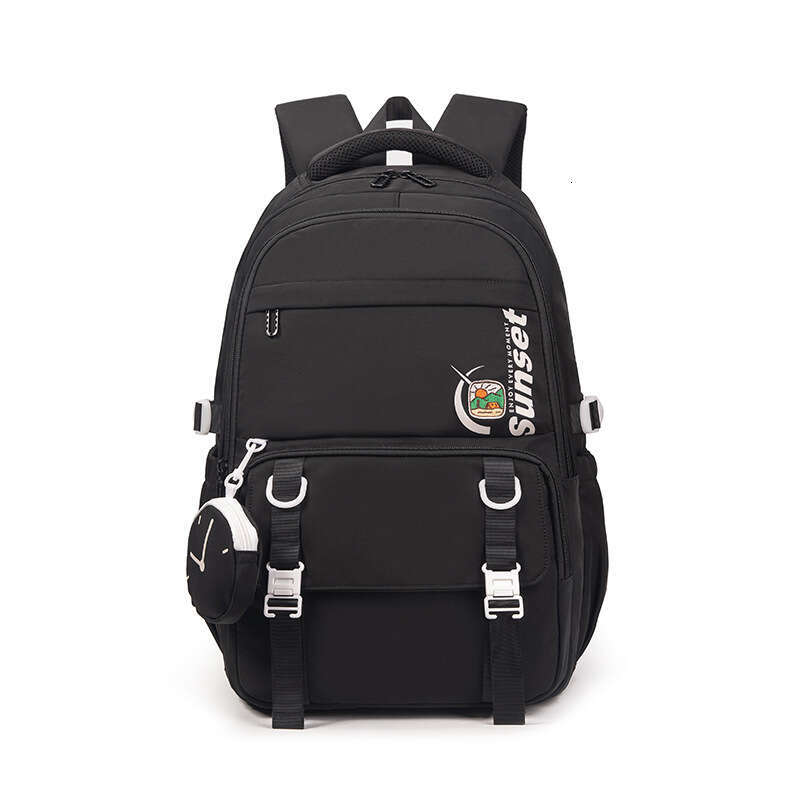 2025 Backpack Middle Students, Simple Large Capacity Elementary School Boys And Girls Trendy Gift For Admission