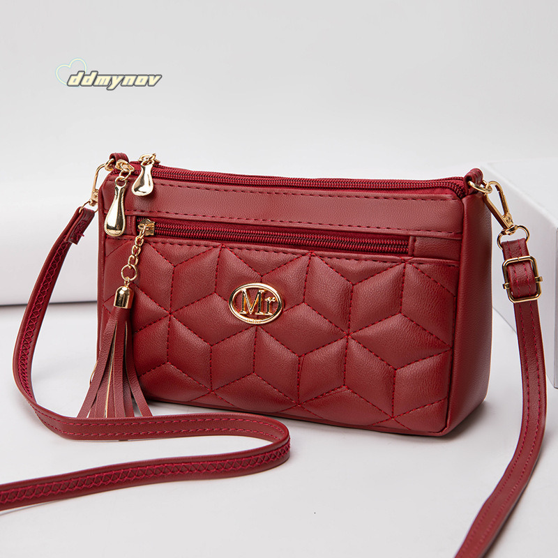Women's Crossbody 2024 Summer High-End Small Large Capacity Fashion Shoulder Bag ddmynov