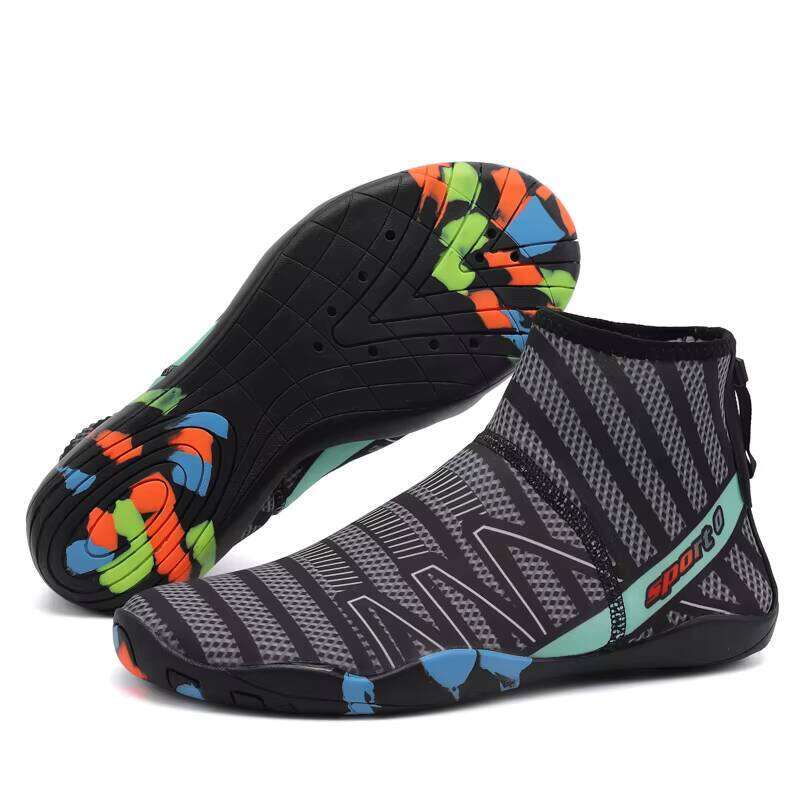 Wholesale Outdoor Fashion Trail Aqua Lightweight High Quality Swimming Water Shoes Soft Rubber Sole