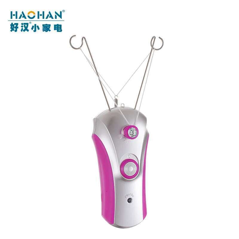 New Facial Hair Remover Women Epilator Electric Cotton Thread Defeather Lady Shaver For Body Face