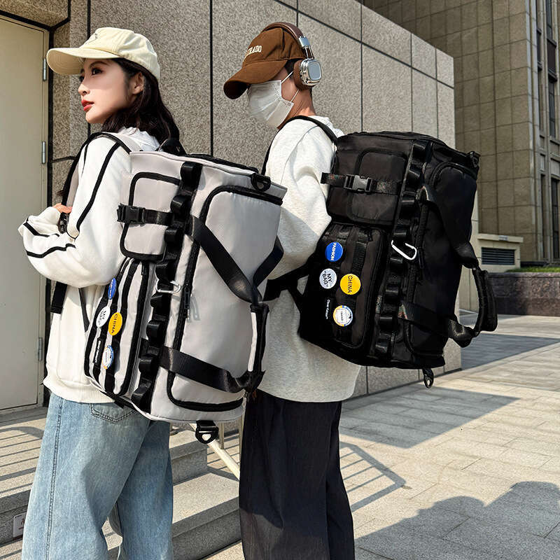 Travel Large Capacity Gym For Women Sports Training Multifunctional Handheld Backpack Short-Distance Luggage Storage Bag
