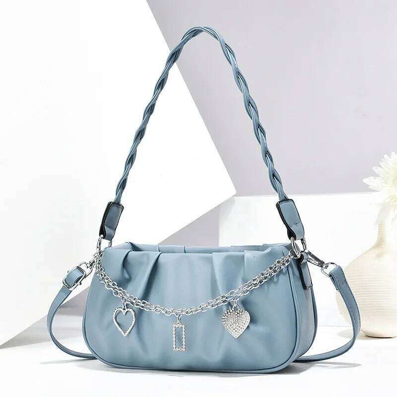 Chain Autumn / Winter New Korean Version Fashion Crossbody Casual Temperament Women's Small Square Bag