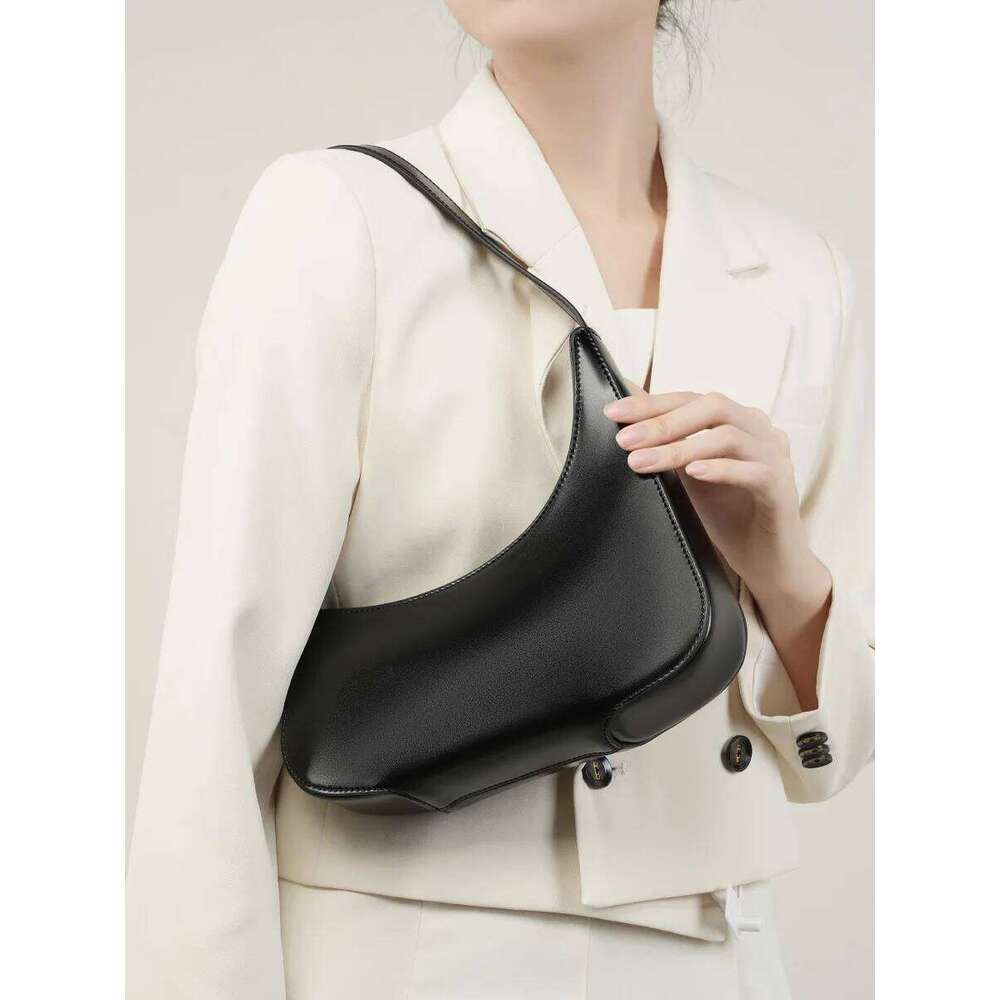 YANATARI underarm cowhide Genuine leather handbags women vintage shoulder female korean bag high quality 2025