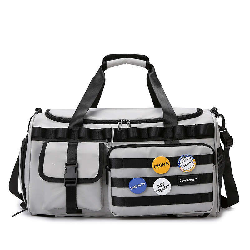 Travel Large Capacity Gym For Women Sports Training Multifunctional Handheld Backpack Short-Distance Luggage Storage Bag
