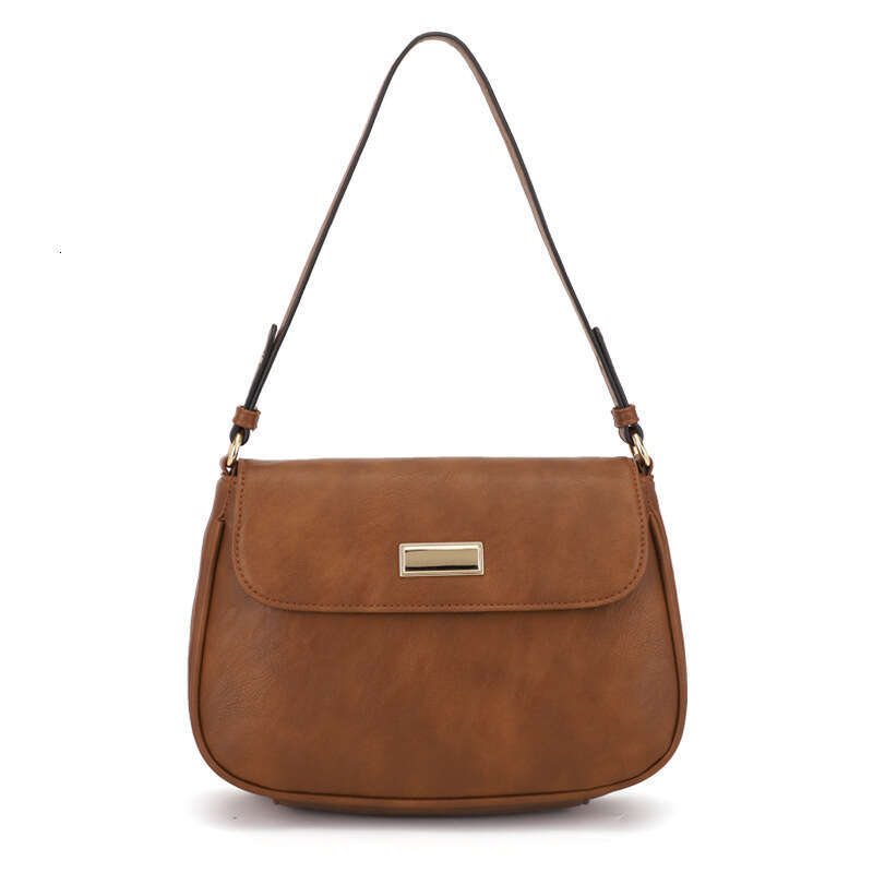 Korean Style Fashion Versatile Underarm Urban Simple Crossbody Women's Shoulder Small Square Bag