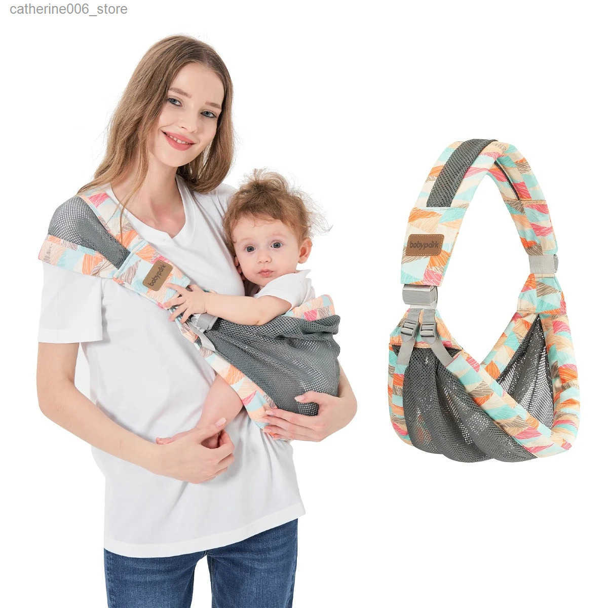 Baby Carrier Wrap Newborn Baby Bag Toddler Backpack Hip-seat Carriers Wrap Portable Sling Bags Bebes Carriers Infant Backpacks y250610KWTZ