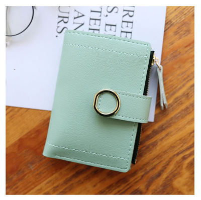 Free Shipping 2025 New Designer Bag Fresh And Trendy Women's Wallet PU Leather Solid Color Cute Card Bag Exquisite And Practical Large Capacity C