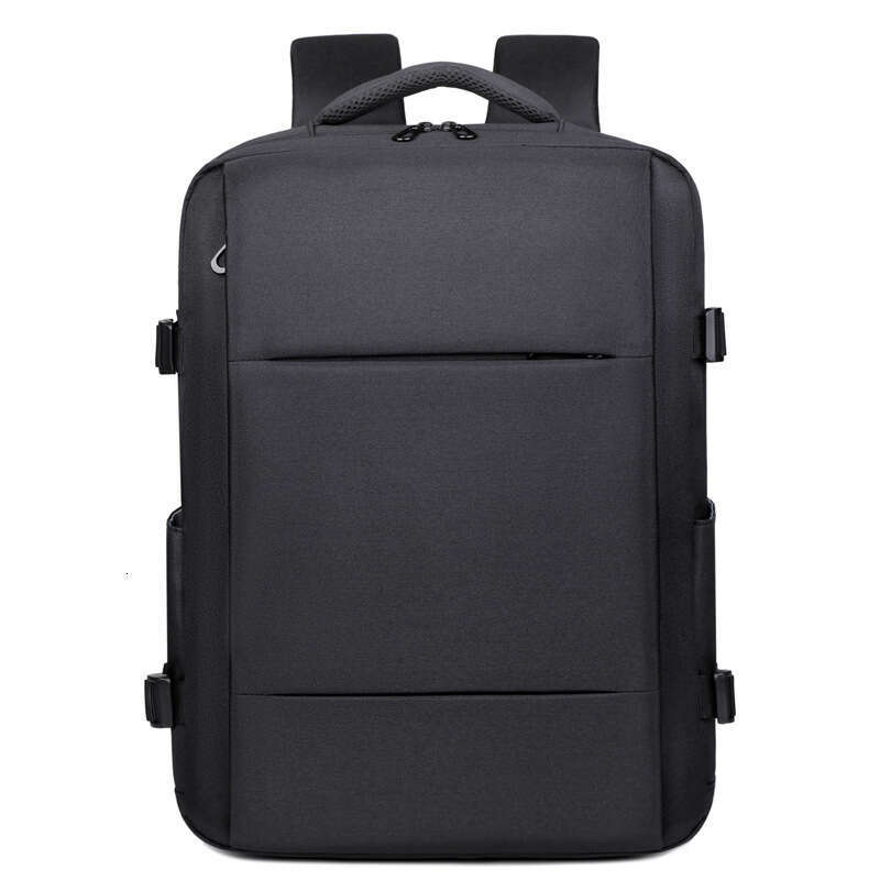 Expandable For Men, Business Travel Customizable Large Capacity Laptop Backpack, Simple Backpack