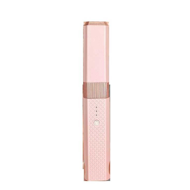 Hair Straightener Cordless USB Hair Straightener Mini Ceramics Hair Curler 3 Constant Temperature Portable Flat Iron For Travel W250610