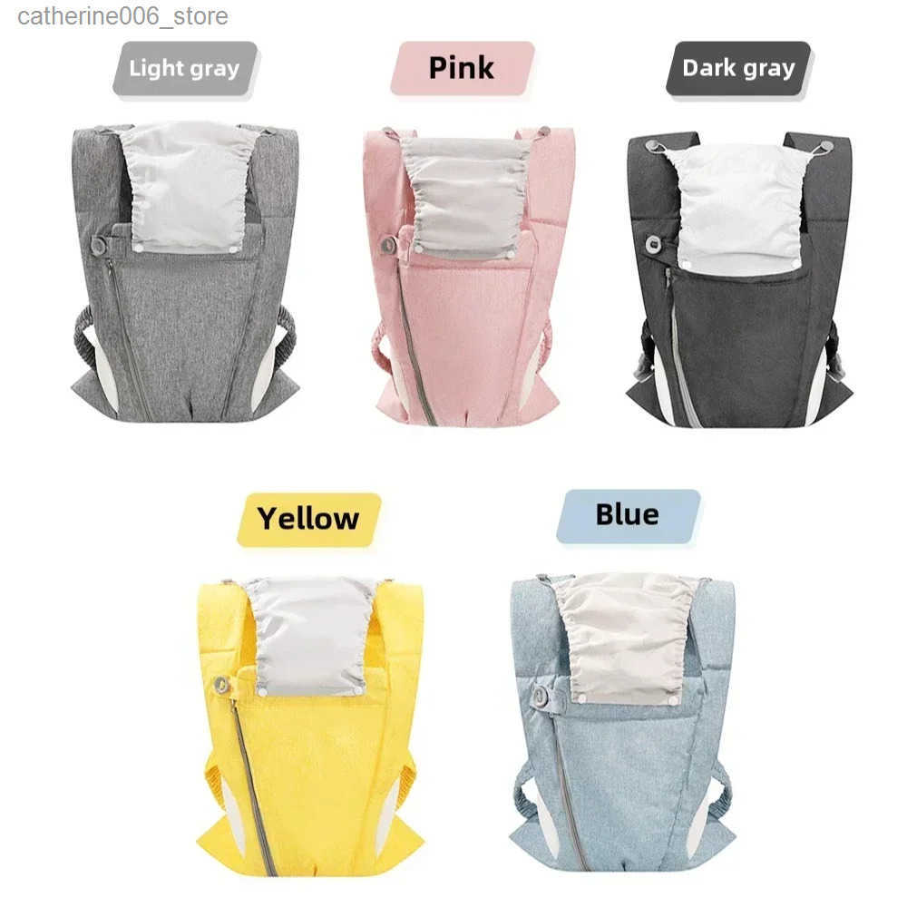 Baby Carrier Wrap Bebe Kangaroo Bag Newborn Baby Sling Toddler Backpack Baby Bags Easy To Wear Baby Carriers Bebes Accessories y250610HHFA