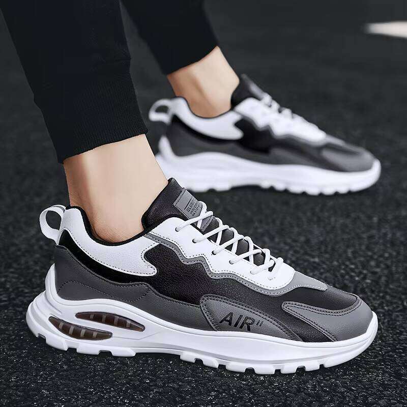 Fashion Trendy air Cushion Sports Shoes Running Walking Style Casual Sneakers for Men