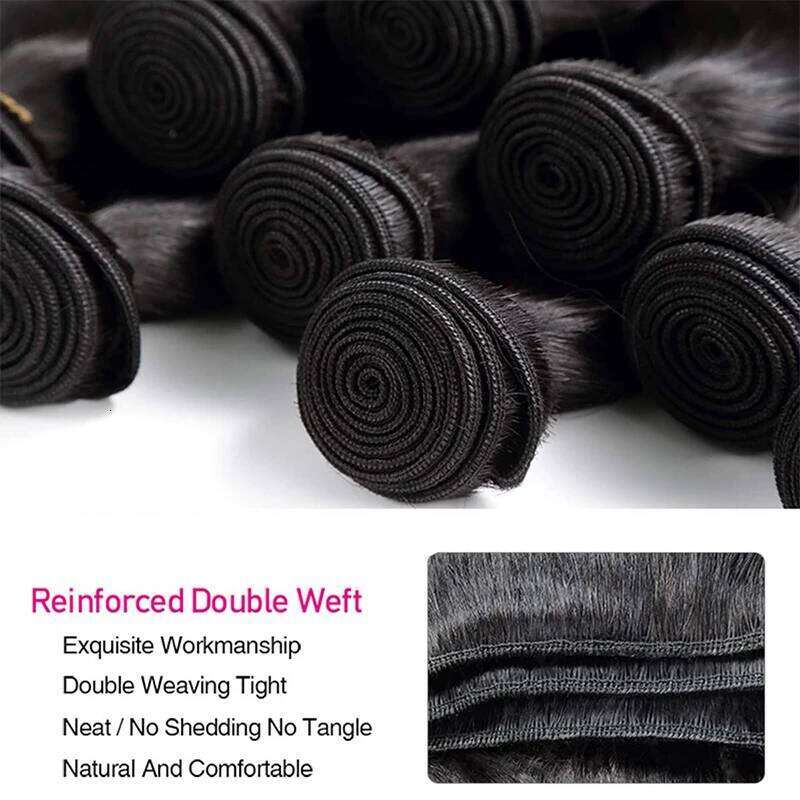 Wave Brazilian Virgin Human Loose Wavy for Black Women 100% Unprocessed Hair Weave Bundles