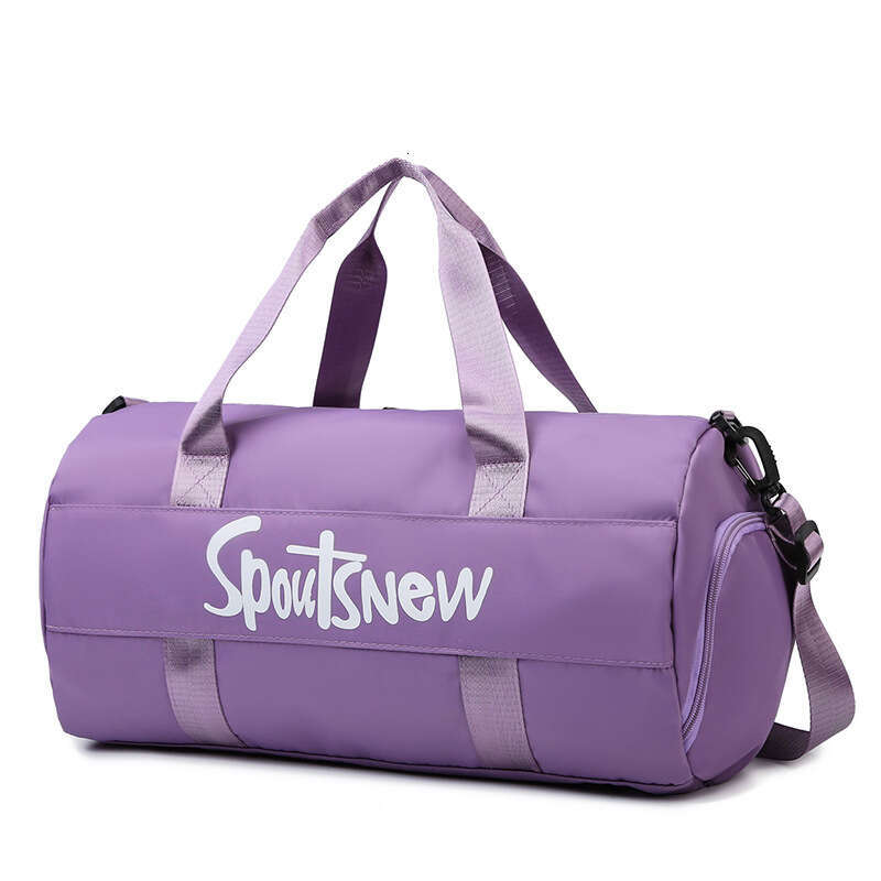 Gym Dry Wet Separation Swimming Women's Crossbody Training Sports Oxford Cloth Short Trip Handheld Travel Bag