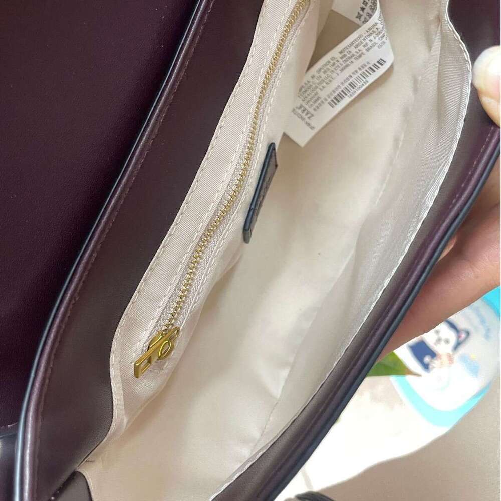 Z Brand Light Luxury Crossbody for Women 2025 Spring New Saddle Color Block Stitching Handbag Flap Bag