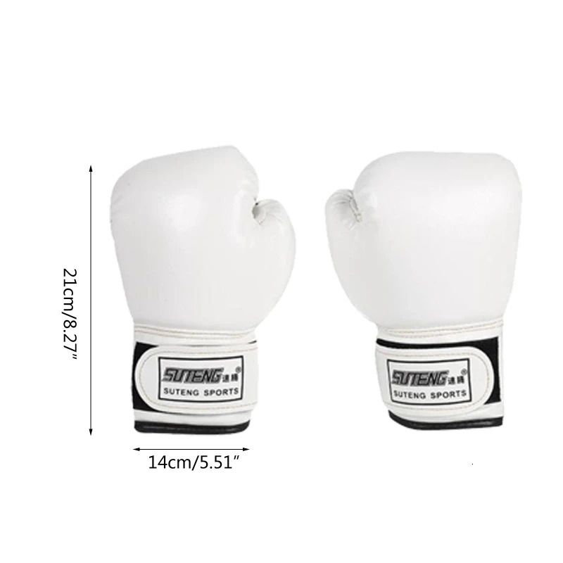 3-10 Yrs Kids Boxing Gloves for Kids Children Youth Punching Bag Kickboxing Muay Thai Mitts MMA Training Sparring Gloves 250610